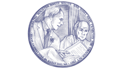 Histroical sketch of landmark victory